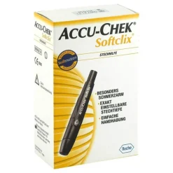 Hot Accu Chek Softclix schwarz, 1 St