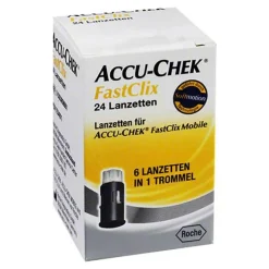 Best ACCU-CHEK® FastClix Lanzetten, 24 St Lanzetten & Stechhilfen