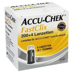 Discount ACCU-CHEK® FastClix Lanzetten, 204 St Lanzetten & Stechhilfen