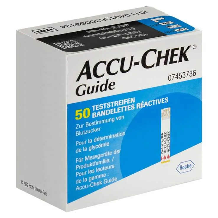ACCU-CHEK® Guide Teststreifen, 1X50 St