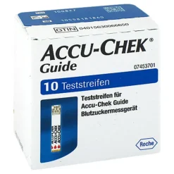 Outlet Accu Chek ACCU-CHEK® Guide Teststreifen, 1X10 St