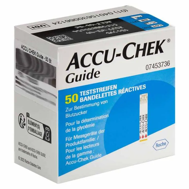 Outlet Accu-Chek Guide Teststreifen, 1X50 St Teststreifen