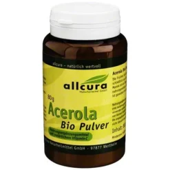 Clearance Allcura Acerola Bio Pulver, 80 g