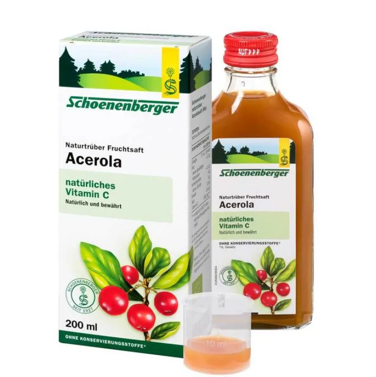 Outlet Schoenenberger Acerola Saft , 200 ml
