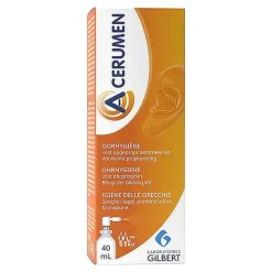 Best Glenmark A-CERUMEN Spray zur Ohrenhygiene, 40 ml