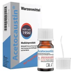 Acetocaustin® Lösung Warzenmittel, 2 ml