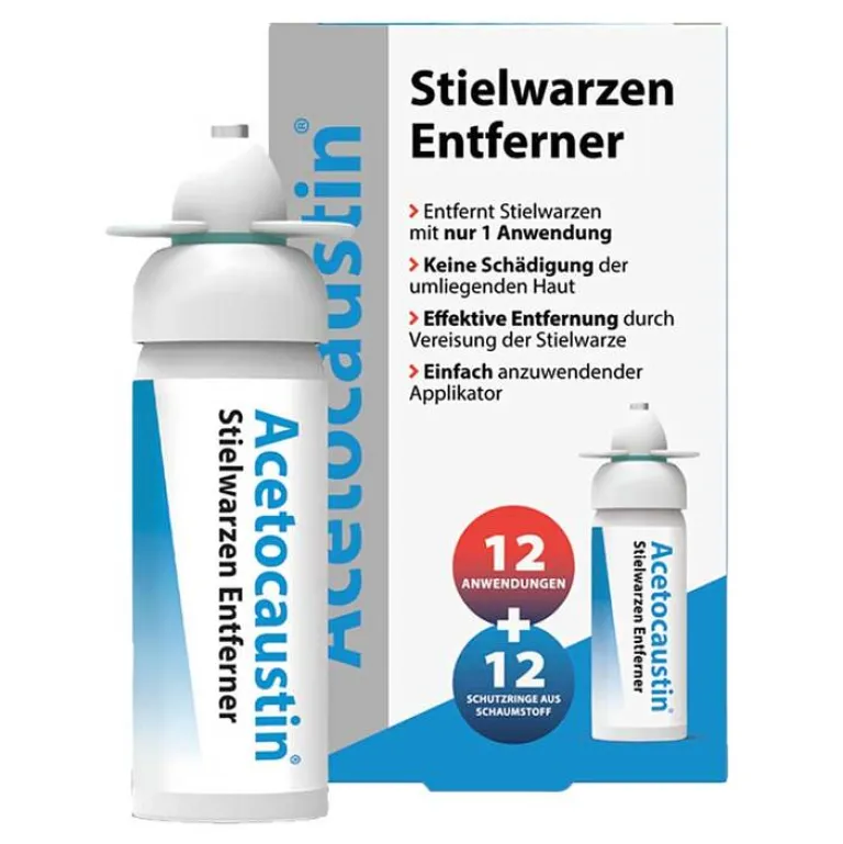 Sale Acetocaustin Stielwarzen Entferner Stift, 50 ml