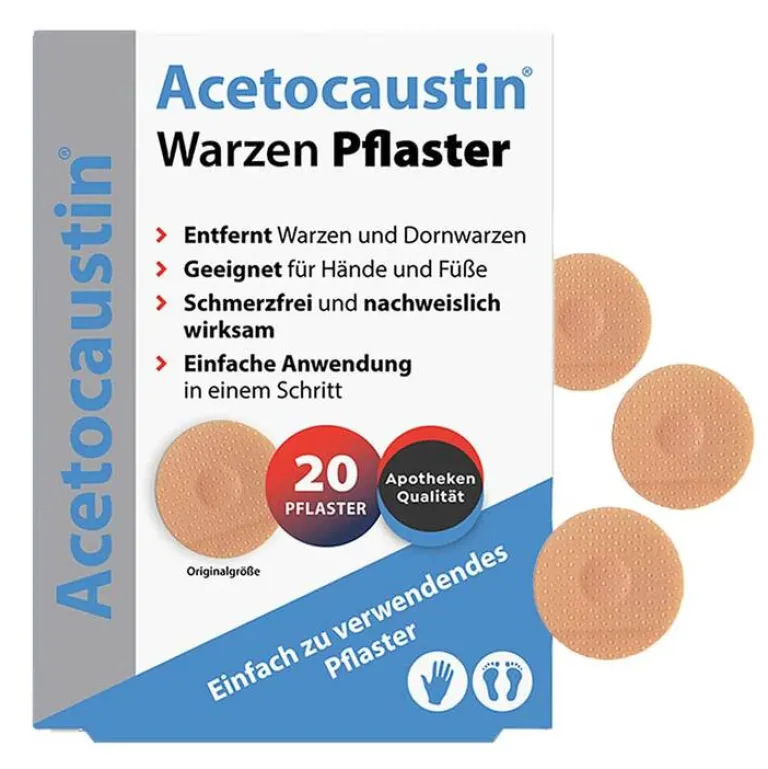 New Warzenpflaster, 20 St Warzenstift
