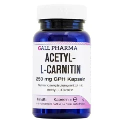 Discount Hecht Pharma Acetyl-L-Carnitin 250 mg GPH Kapseln, 120 St