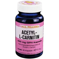 Discount Acetyl-L-Carnitin 500 mg Kapseln, 30 St L-Carnitin|Carnitin