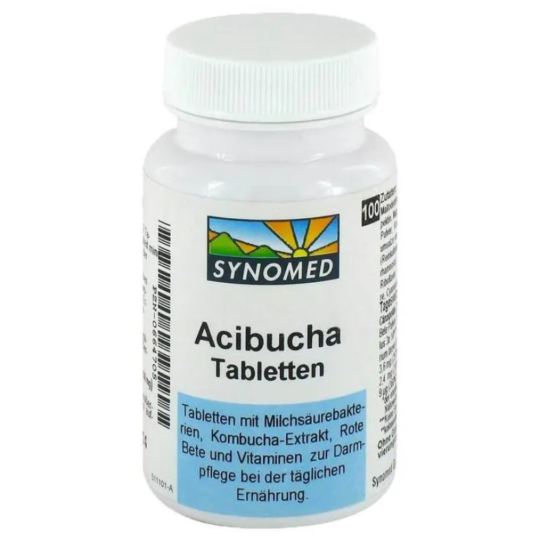 Discount Acibucha Tabletten, 100 St Bakterienkulturen