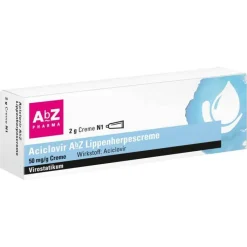 Aciclovir AbZ Lippenherpescreme, 2 g