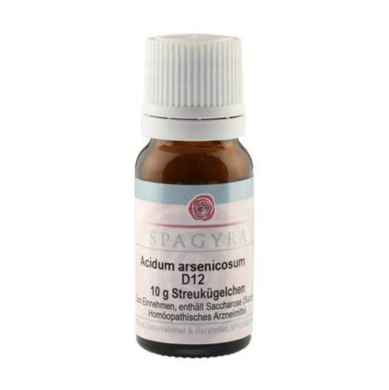 Sale Acidum arsenicosum D 12 Globuli, 10 g
