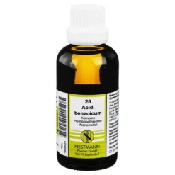 Sale Nestmann Acidum benzoicum Komplex Nr. 28 Dilution, 50 ml