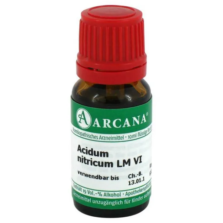Acidum nitricum Arcana LM 6 Dilution, 10 ml