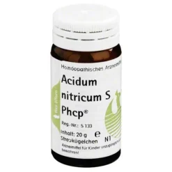Clearance Acidum nitricum S Globuli, 20 g Phönix