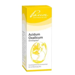 Sale Acidum oxalicum , 50 ml Pascoe