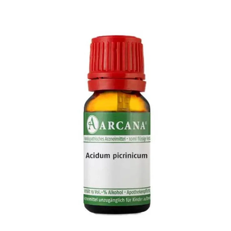 Acidum picrinicum Arcana LM 6 Dilution, 10 ml