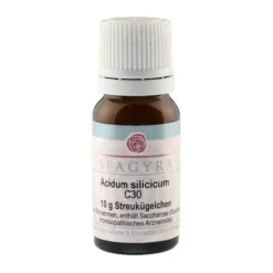 Best Acidum silicicum C 30 Globuli, 10 g