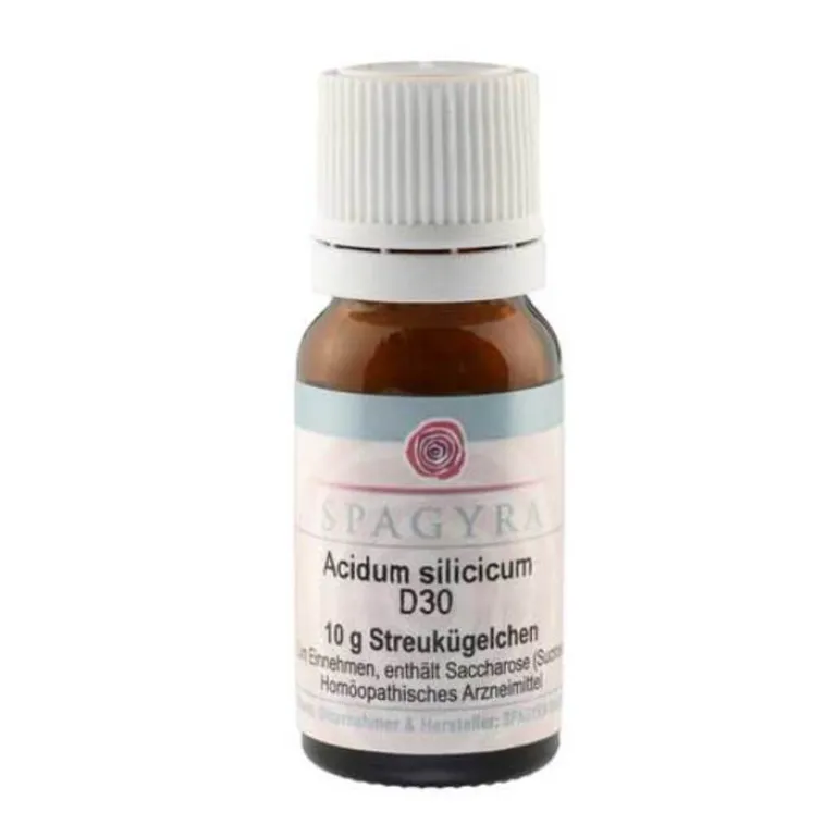 Online Acidum silicicum D 30 Globuli, 10 g S