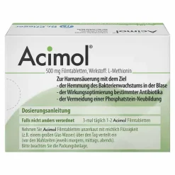 Discount Acimol ® 500 mg Filmtabletten, 48 St