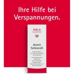 Hot Aconit Schmerzöl, 100 ml Medikamente Gegen Nervenschmerzen