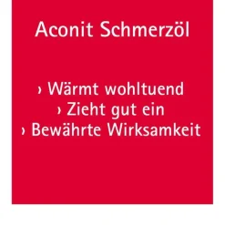 Wala Aconit Schmerzöl, 50 ml