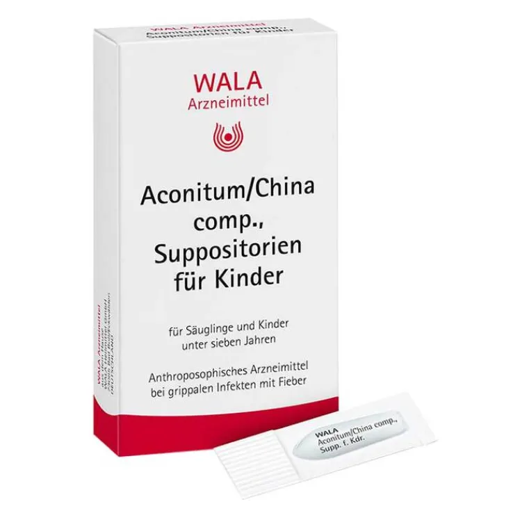 Aconitum / China comp. Suppositorien, 10X1 g
