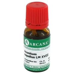 Discount Arcana Aconitum LM 18 Dilution, 10 ml
