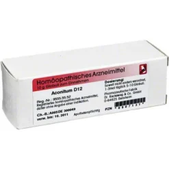 Discount Aconitum D 12 Globuli, 10 g A|A