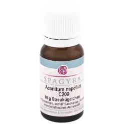 Online Aconitum napellus C 200 Globuli, 10 g A|A