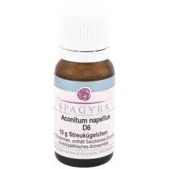 Aconitum napellus D 6 Globuli, 10 g