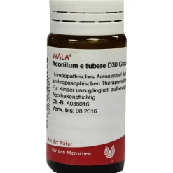 Clearance Aconitum tubere D 30 Globuli, 20 g Erkältung
