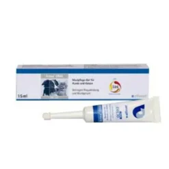 New Alfavet Actea Oral Maulpflegegel für Hunde und Katzen, 15 ml