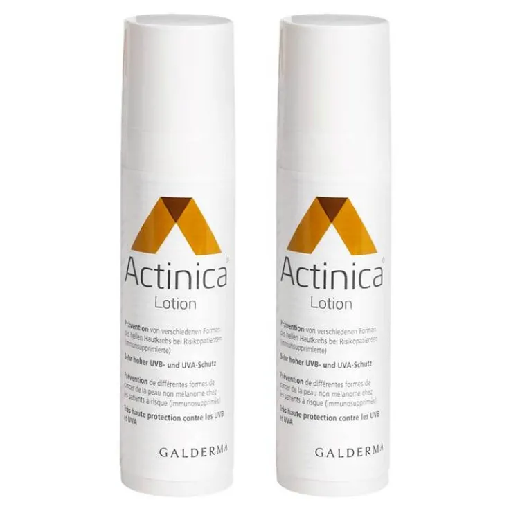 Actinica Lotion, 2x80 g