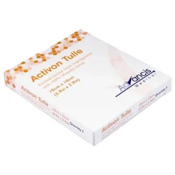 Activon Tulle Honig Wundauflage 10x10 cm, 5 St