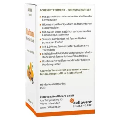 Hot Acurmin Ferment Kurkuma Pfeffer Kapseln, 60 St