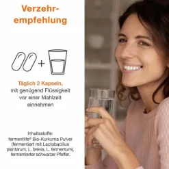 Hot Acurmin Ferment Kurkuma Pfeffer Kapseln, 60 St