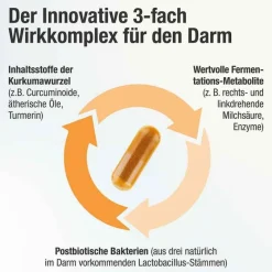 Hot Acurmin Ferment Kurkuma Pfeffer Kapseln, 60 St