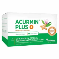 Clearance Acurmin Plus Das Mizell-Curcuma Weichkapseln, 180 St