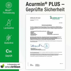 Clearance Acurmin Plus Das Mizell-Curcuma Weichkapseln, 180 St