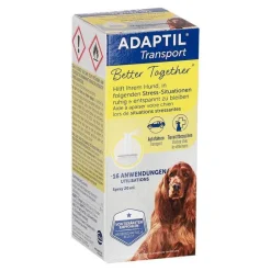Clearance Adaptil Transport Spray für Hunde, 20 ml