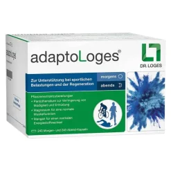 Discount Dr. Loges AdaptoLoges Kapseln, 480 St