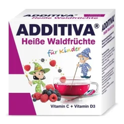 Discount heiße Waldfrüchte Pulver, 100 g Kinder Vitamin D (Colecalciferol)|Vitamin C (Ascorbinsäure)