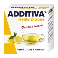 Outlet Additiva Heiße Zitrone Pulver, 120 g