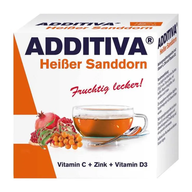 Additiva Heißer Sanddorn Pulver, 100 g