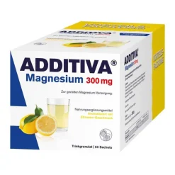 Hot Additiva Magnesium 300 mg N Pulver, 60 St