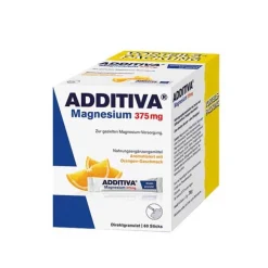 Additiva Magnesium 375 mg Sticks Orange, 60 St