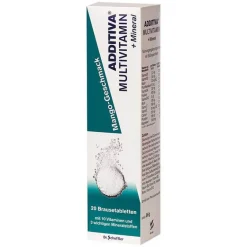 Sale Multivitamin + Mineral Mango R Brausetabletten, 20 St Multivitamine|Calcium