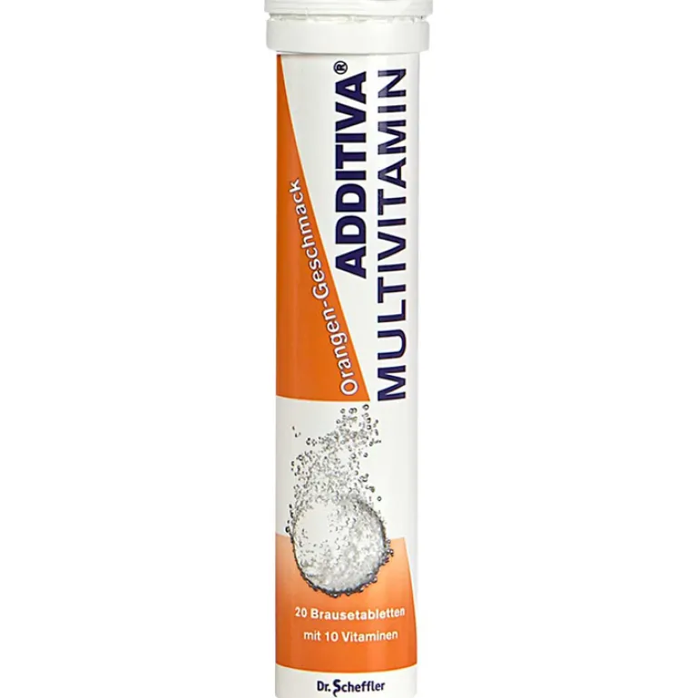 Sale Multivitamin Orange R Brausetabletten, 20 St Multivitamine